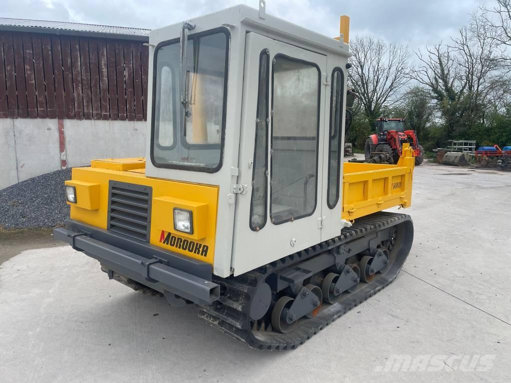 Morooka MST 600 V D Raupendumper