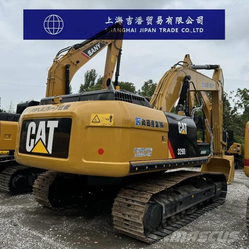 CAT 329 D Raupenbagger