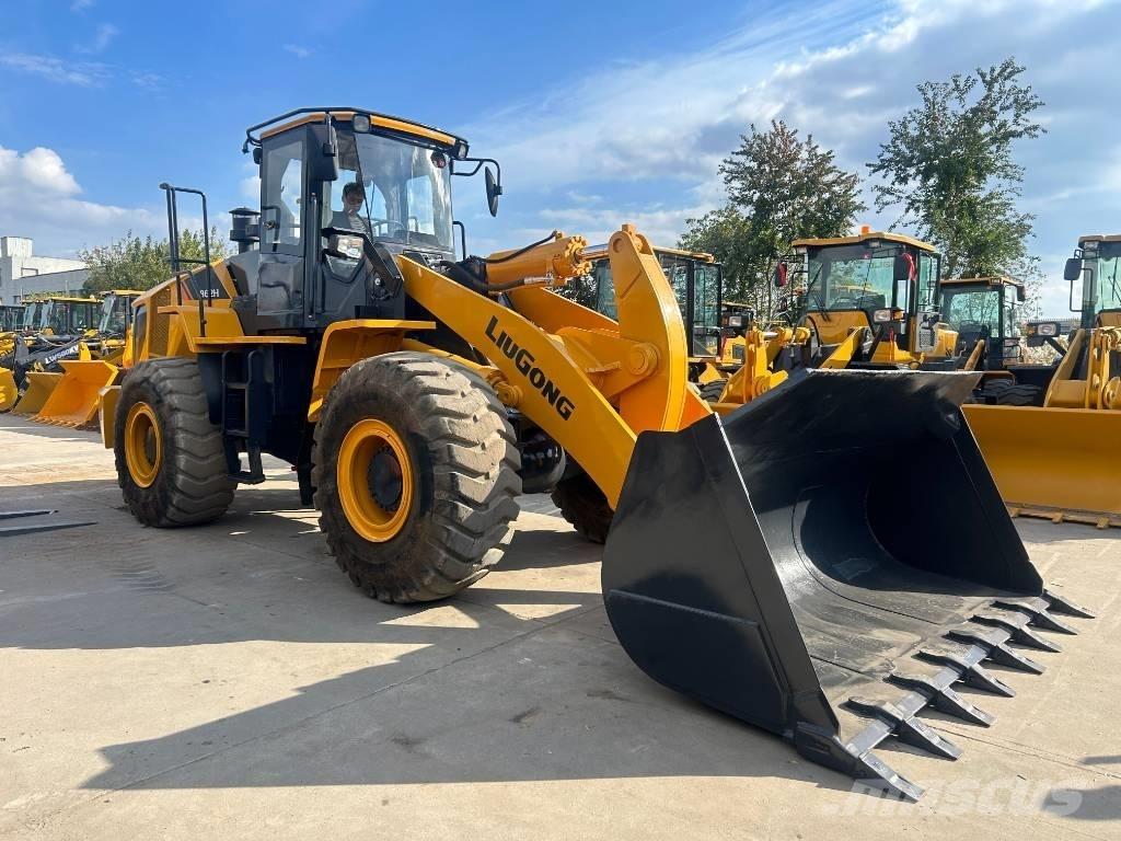 LiuGong 862 Radlader