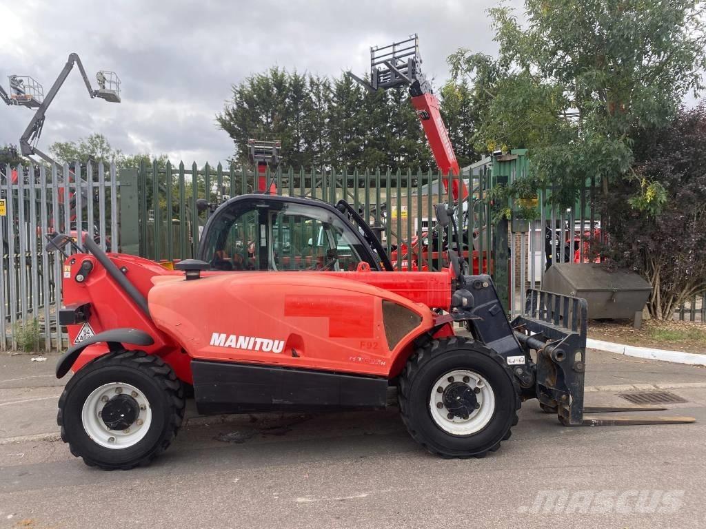 Manitou MT 625 H Teleskoplader