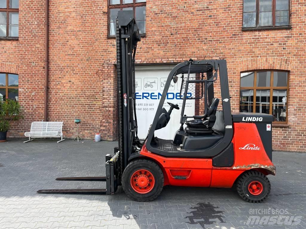 Linde E 35 P Elektrische heftrucks
