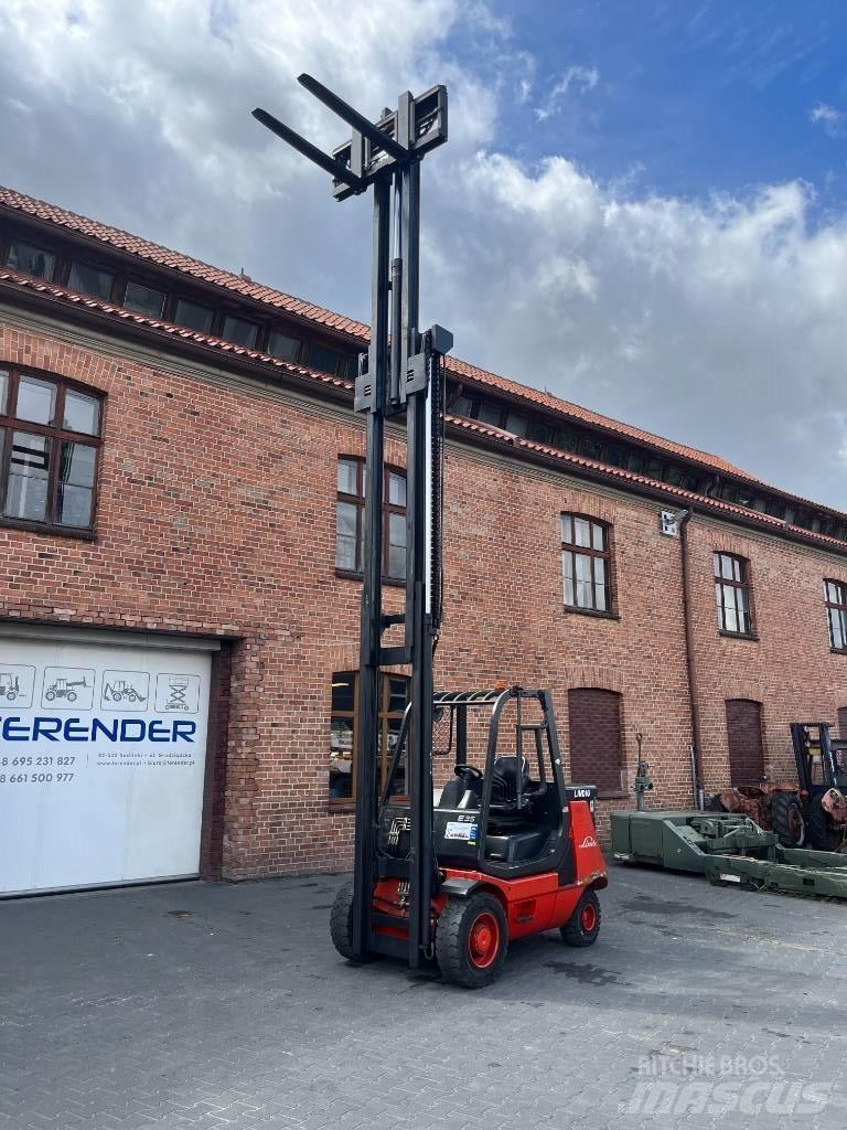 Linde E 35 P Elektrische heftrucks