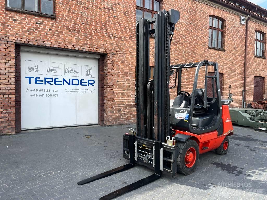 Linde E 35 P Elektrische heftrucks