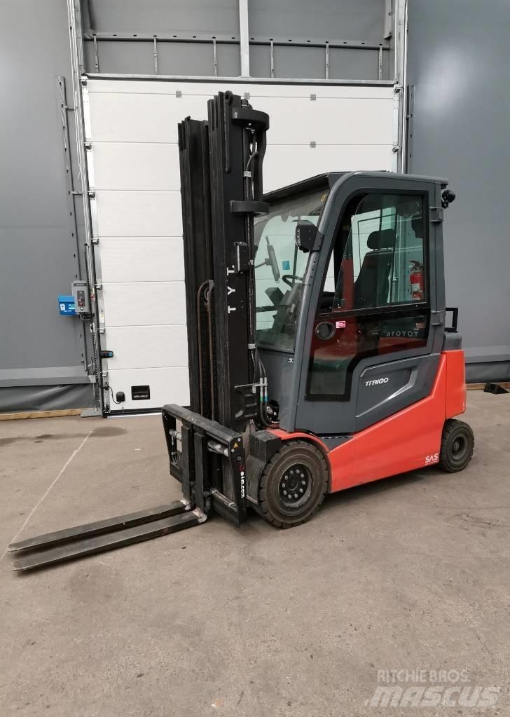 Toyota 9FBM30T Elektrische heftrucks