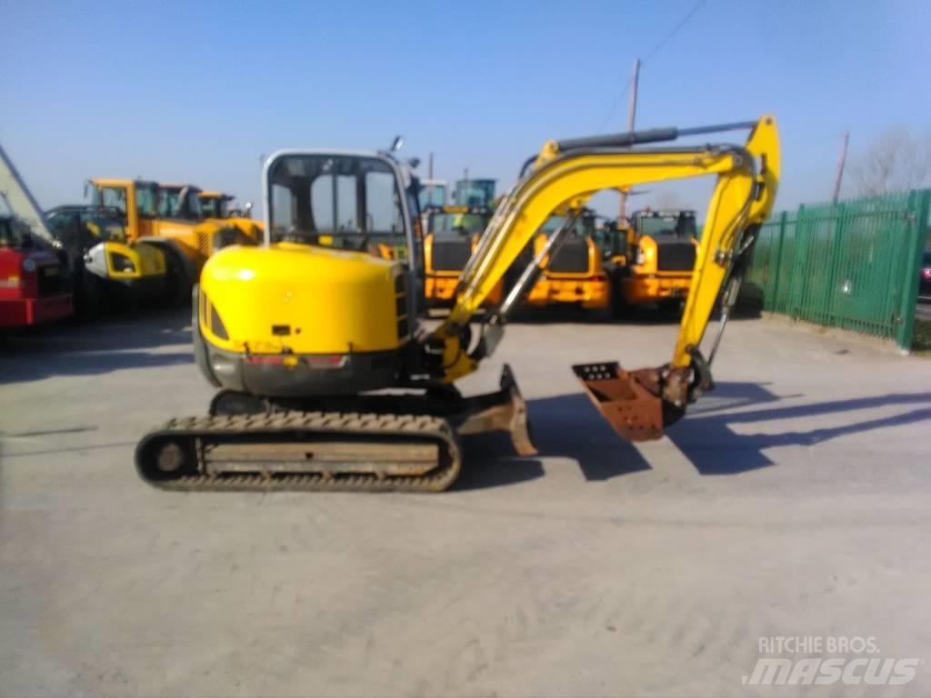 Wacker Neuson 50 Z3 Minibagger < 7t