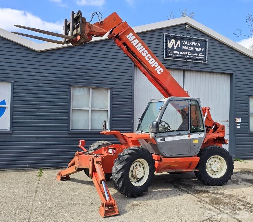 Manitou MT 1232 S Teleskoplader