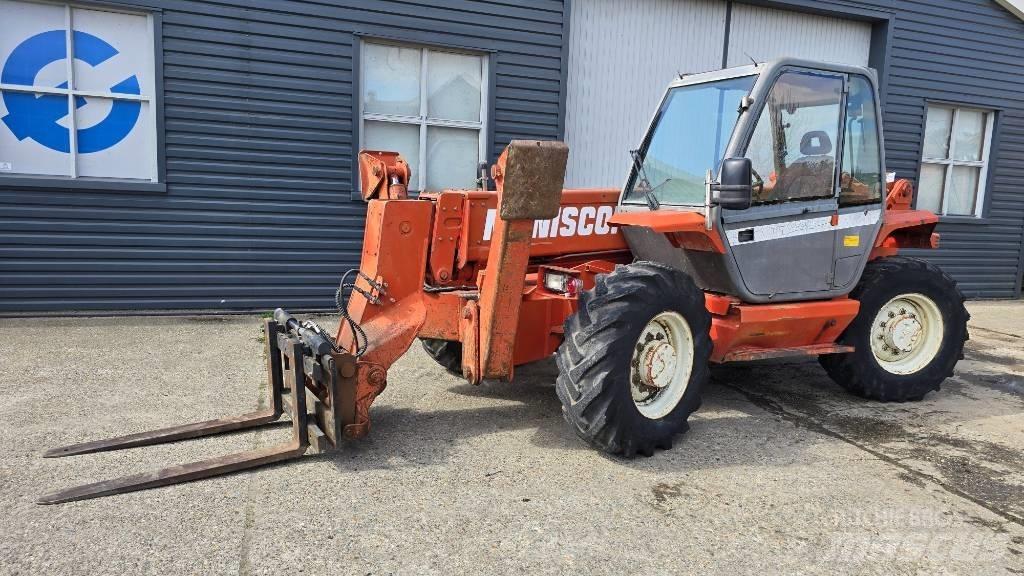 Manitou MT 1232 S Teleskoplader