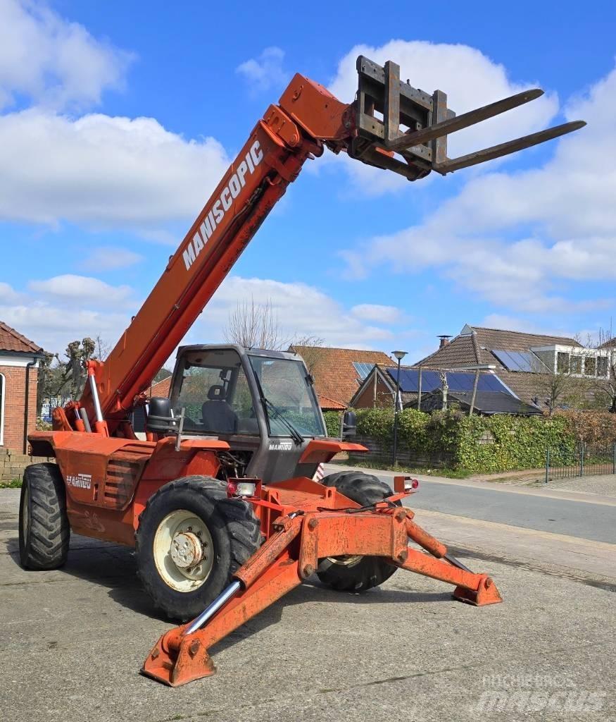 Manitou MT 1232 S Teleskoplader