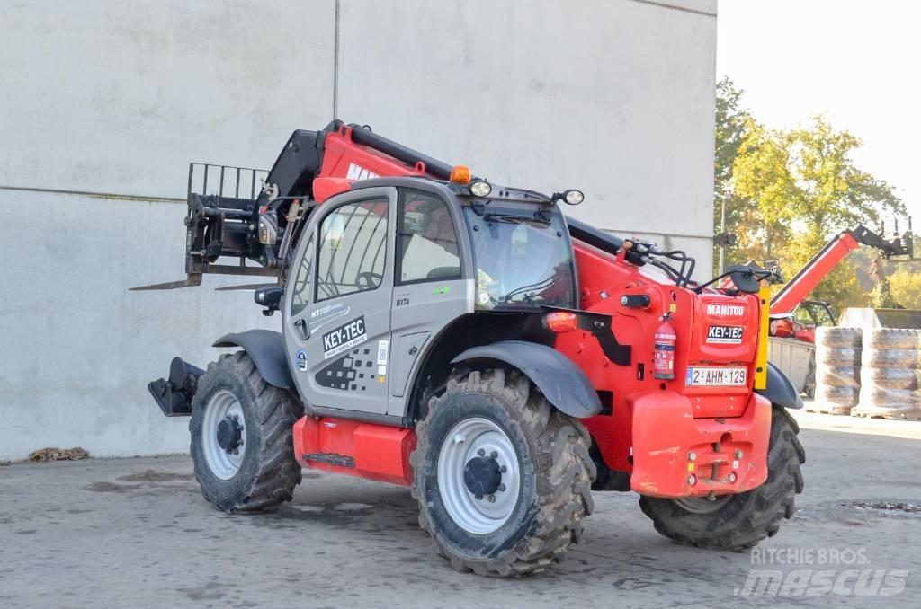 Manitou MT 1135 Teleskoplader