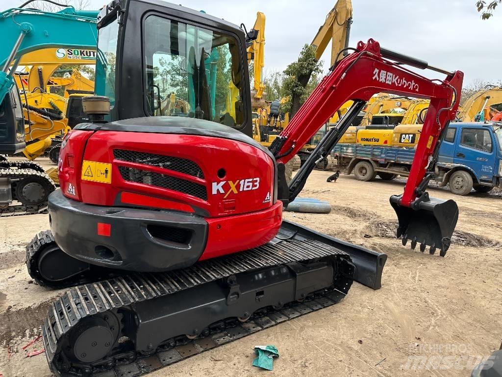 Kubota 163 Raupenbagger