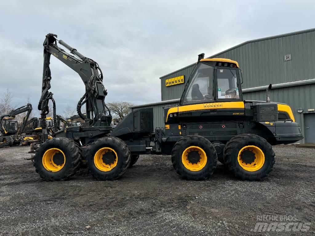 Ponsse Ergo 8W Harvester