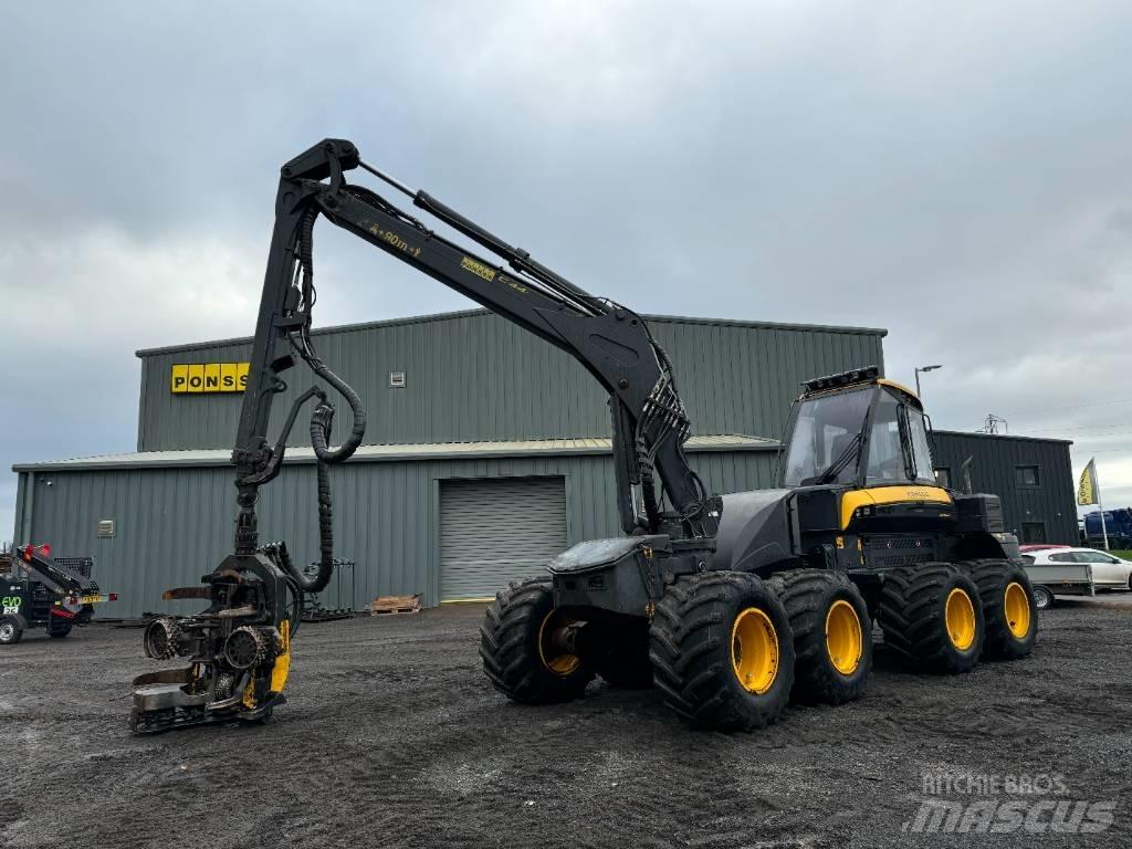 Ponsse Ergo 8W Harvester