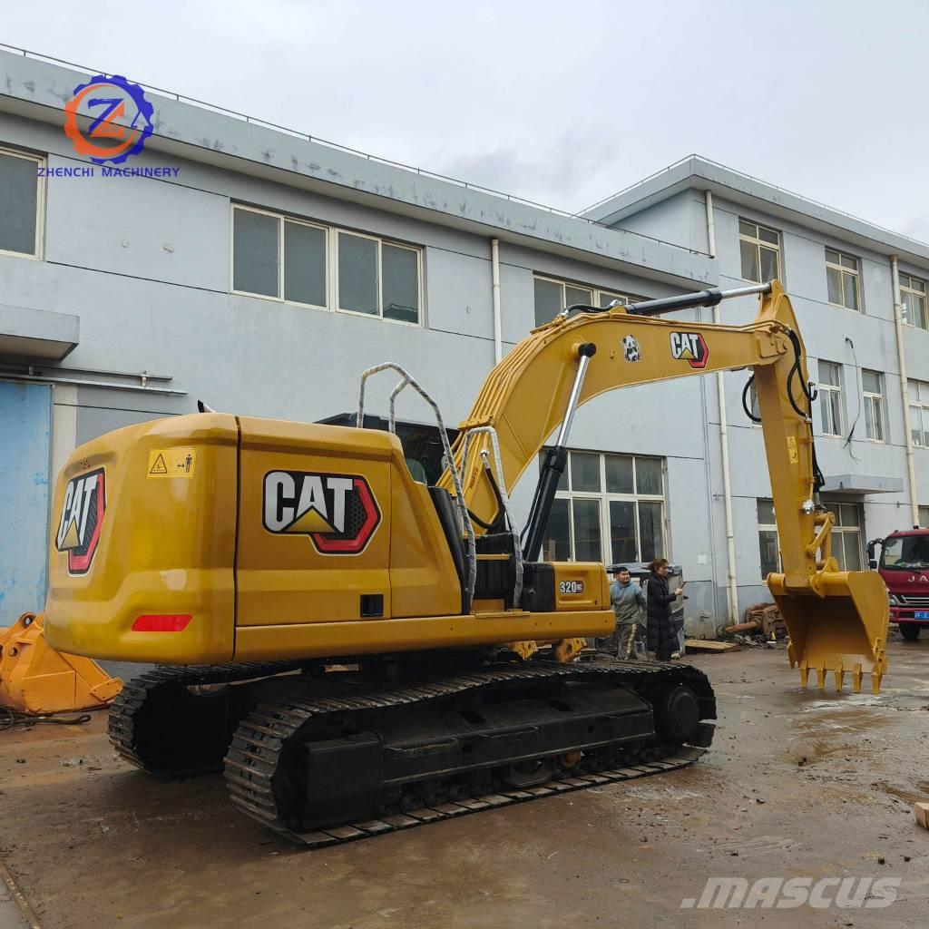 CAT 320 GC Raupenbagger