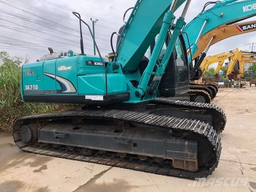 Kobelco SK 210 Raupenbagger