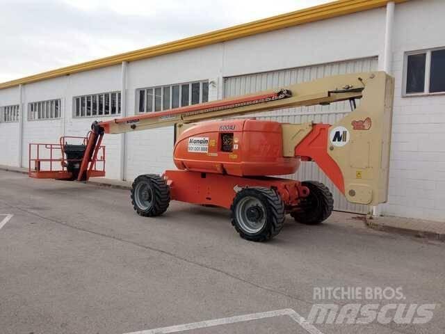 JLG 800 AJ Gelenkteleskoparbeitsbühnen