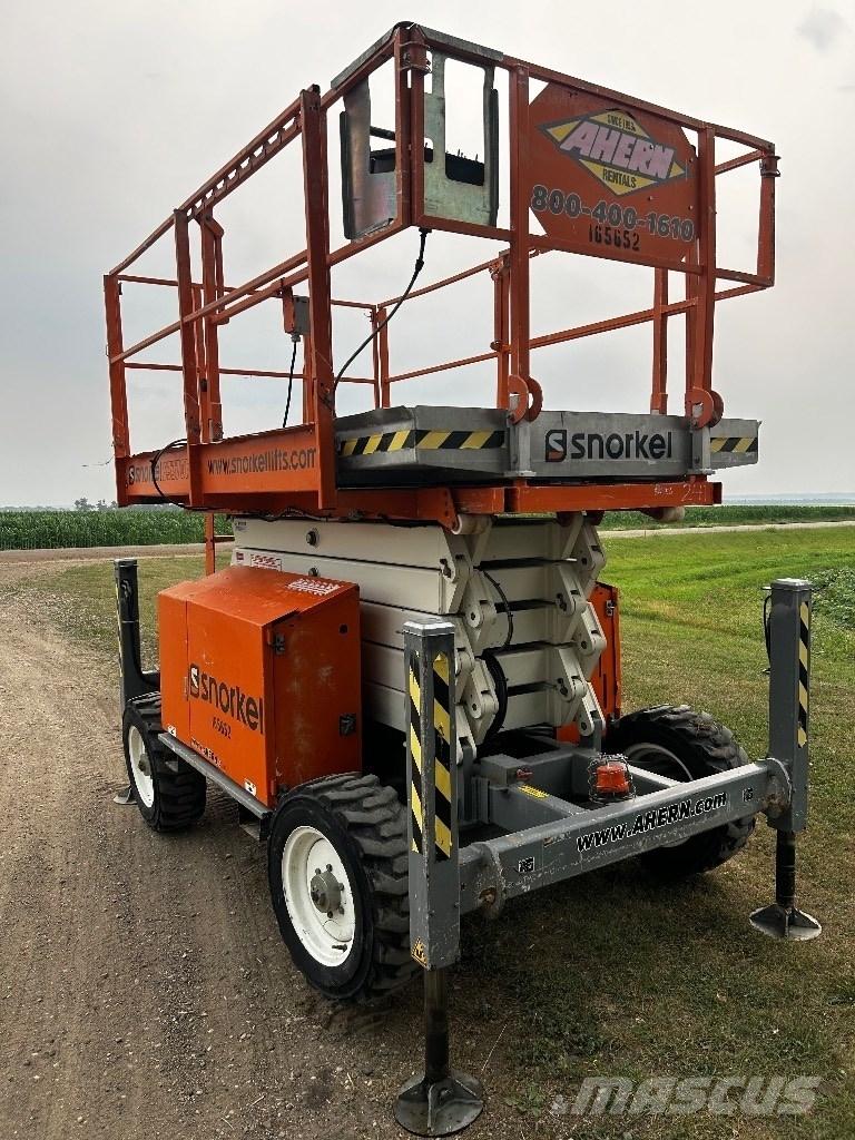 Snorkel S 3370 RT Scheren-Arbeitsbühnen