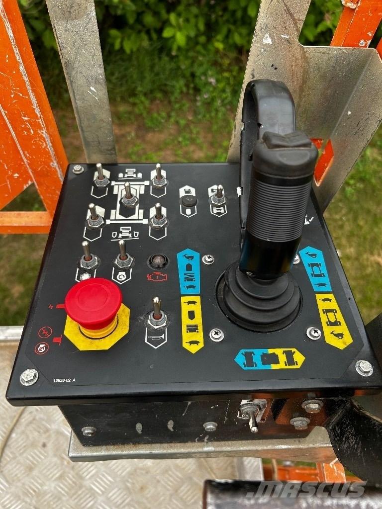 Snorkel S 3370 RT Scheren-Arbeitsbühnen