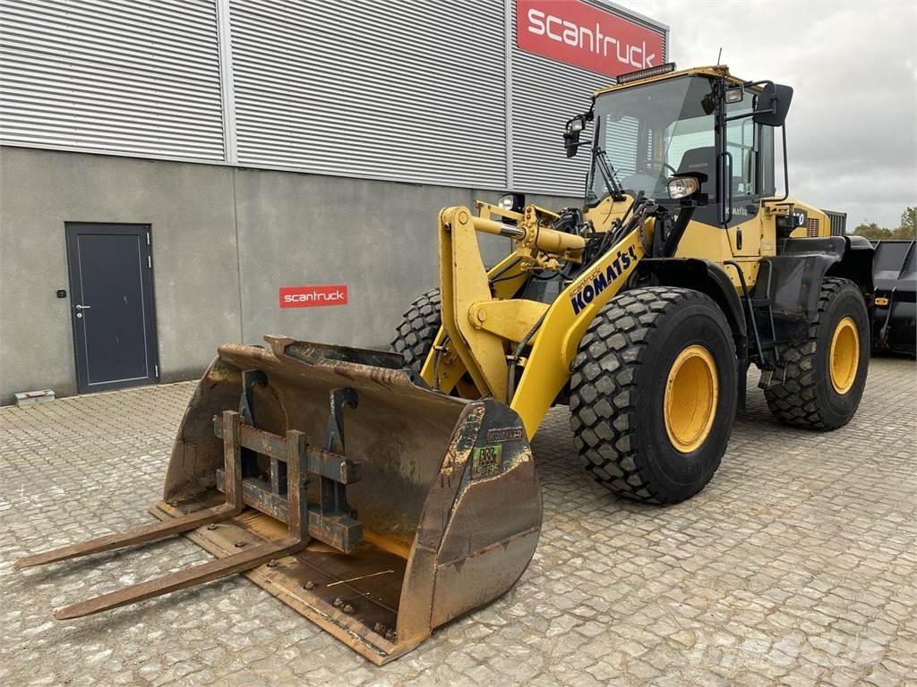 Komatsu WA200-7 Radlader