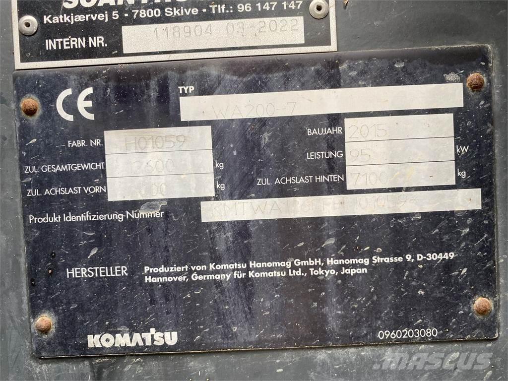 Komatsu WA200-7 Radlader
