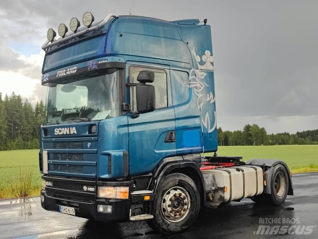 Scania R 164 Sattelzugmaschinen