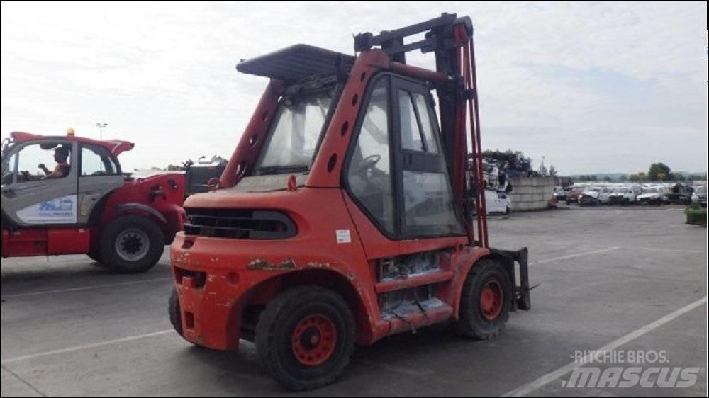 Fenwick H 70 Diesel heftrucks