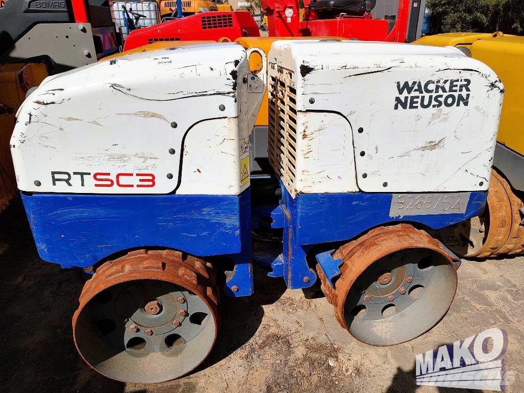 Wacker Neuson RTSC 3 Tandemwalzen