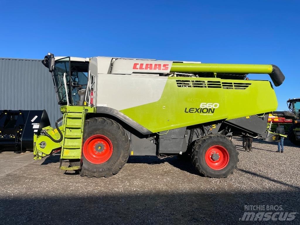 CLAAS Lexion 660 Mähdrescher