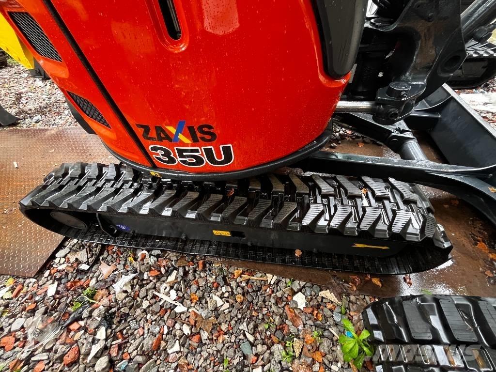 Hitachi ZX 35 U Minibagger < 7t