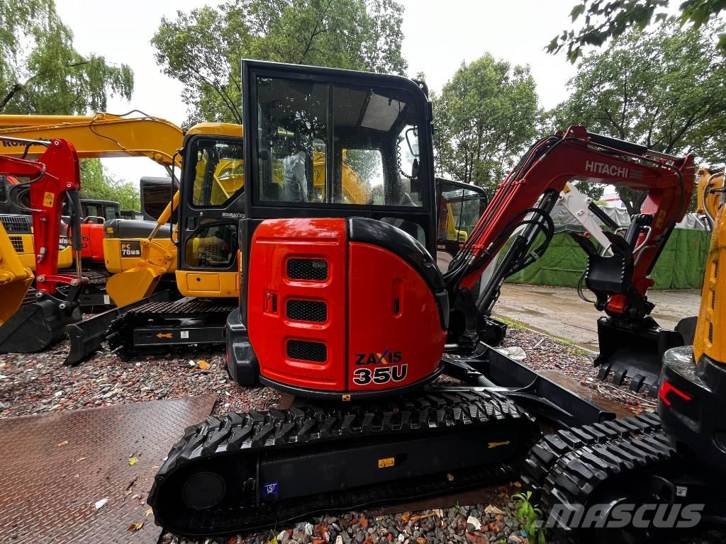 Hitachi ZX 35 U Minibagger < 7t