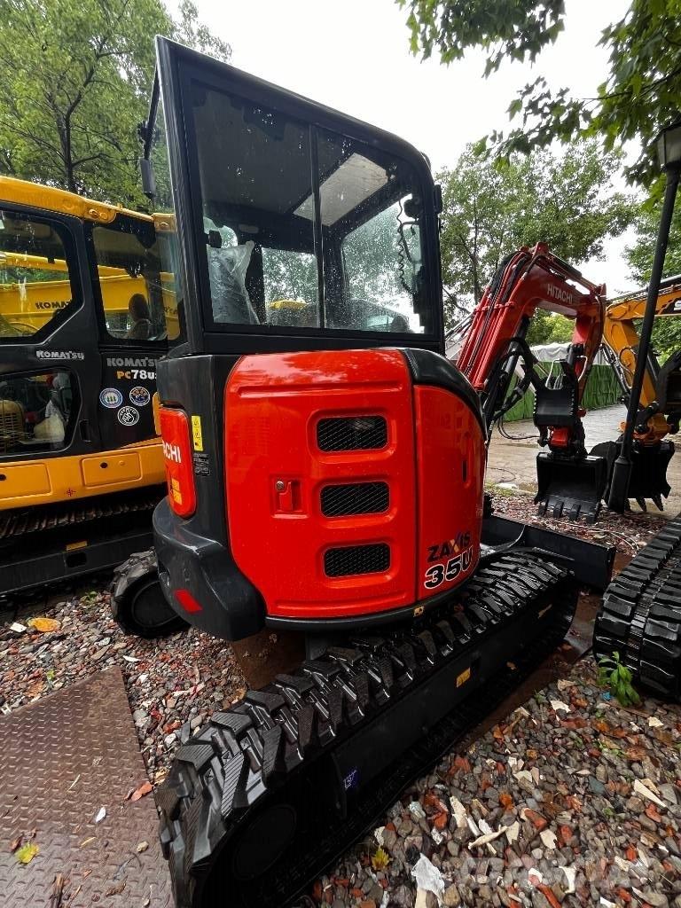 Hitachi ZX 35 U Minibagger < 7t
