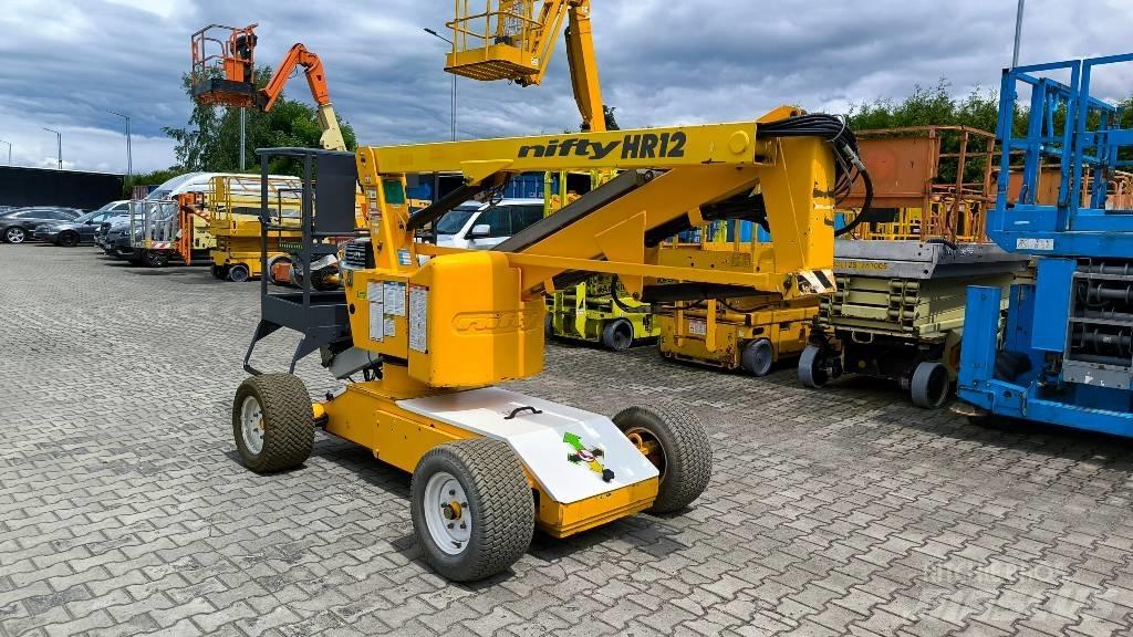 Niftylift HR 12 N E Gelenkteleskoparbeitsbühnen