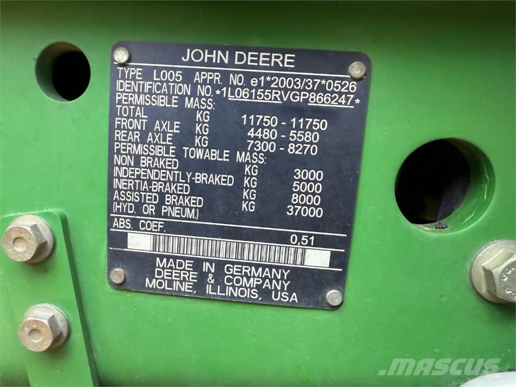 John Deere 6155R Sonstige Landmaschinen