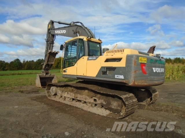 Volvo EC 220 DL Raupenbagger