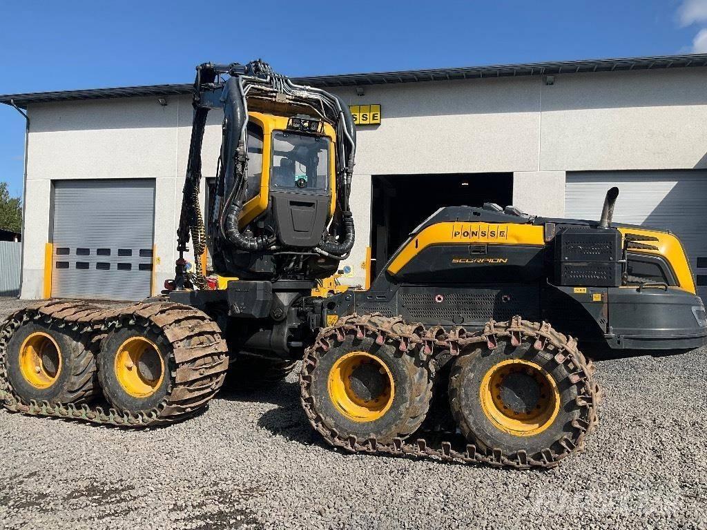 Ponsse Scorpion Harvester