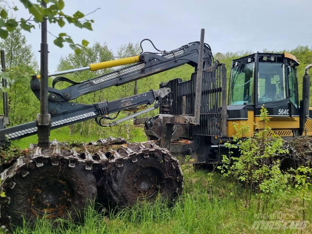 Eco Log 564 C Forwarder