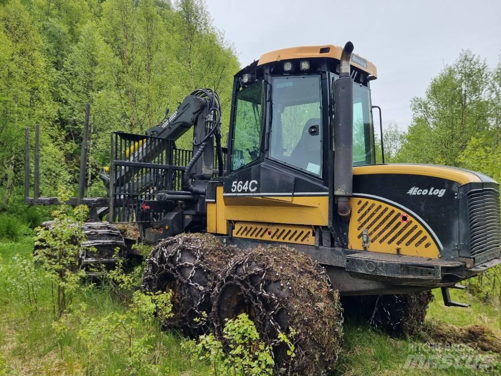Eco Log 564 C Forwarder