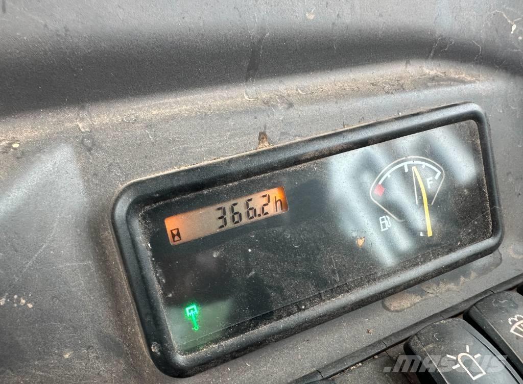 Volvo EC 27 D Minibagger < 7t