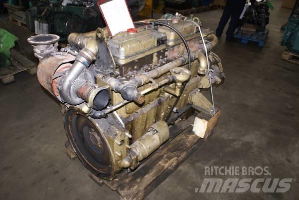 DAF MARINE ENGINES Motoren