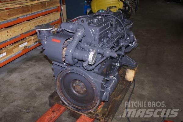 DAF MARINE ENGINES Motoren