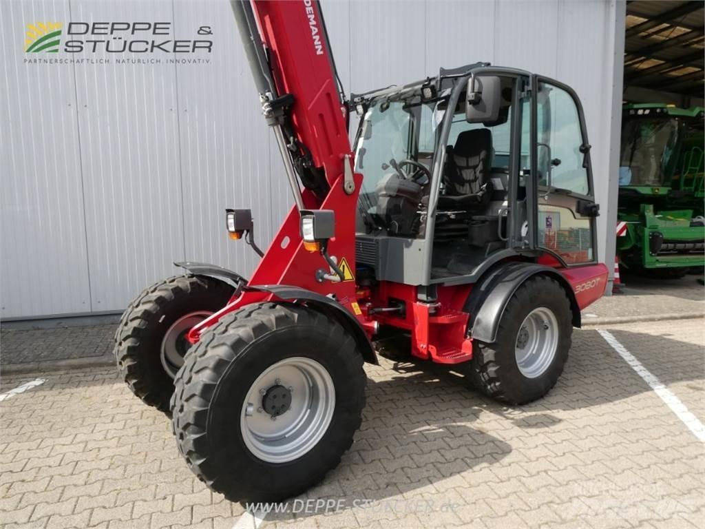 Weidemann 3080 T Teleskoplader