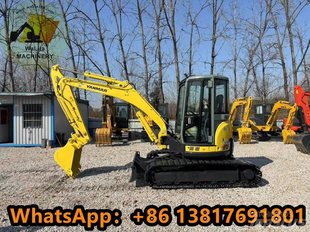 Yanmar Vio 55 Minibagger < 7t