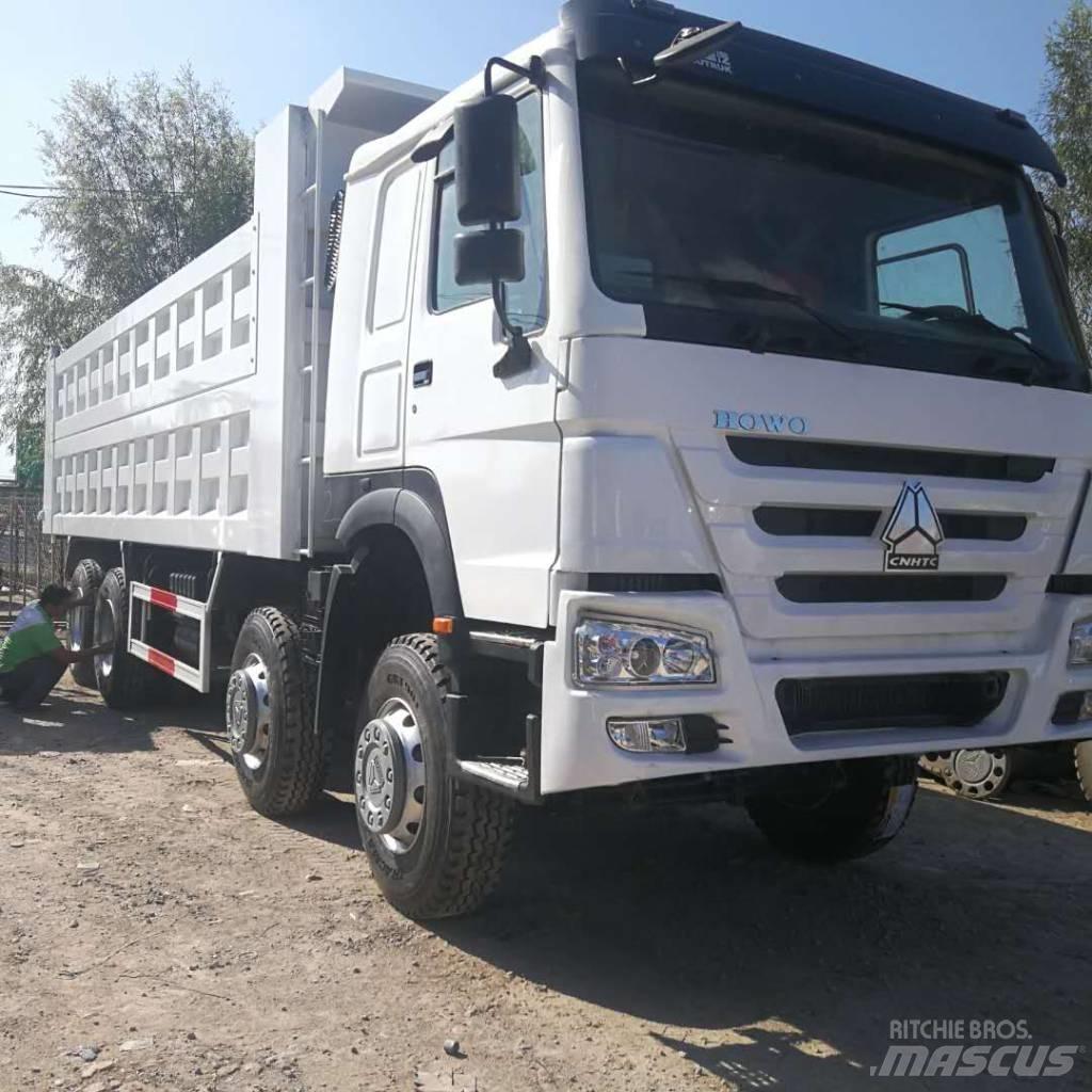 Howo 375 8x4 Kipper