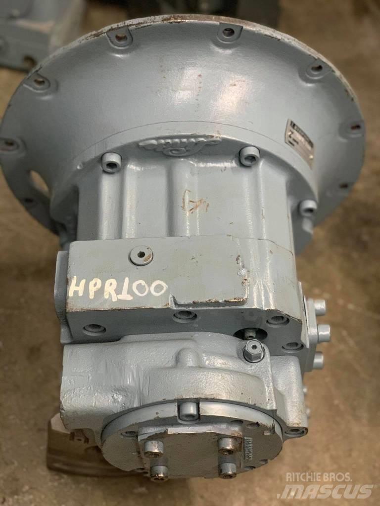 Linde HPR 100 Hydraulik