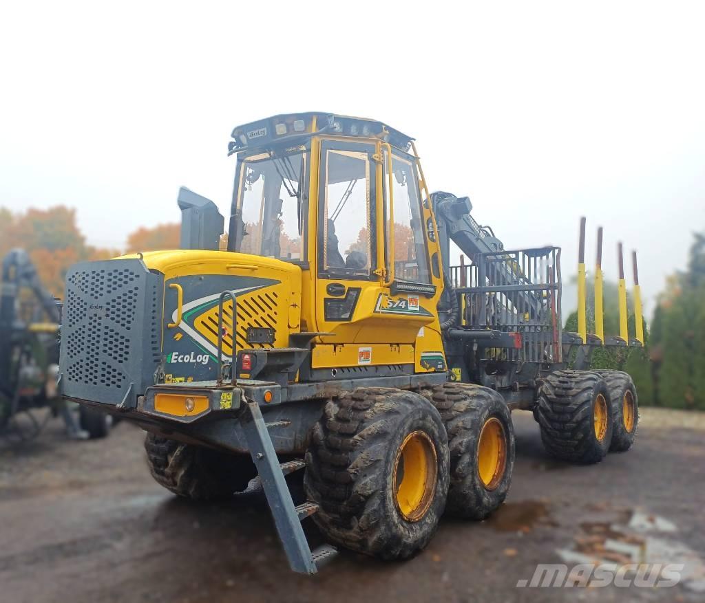 Eco Log 574 E Forwarder