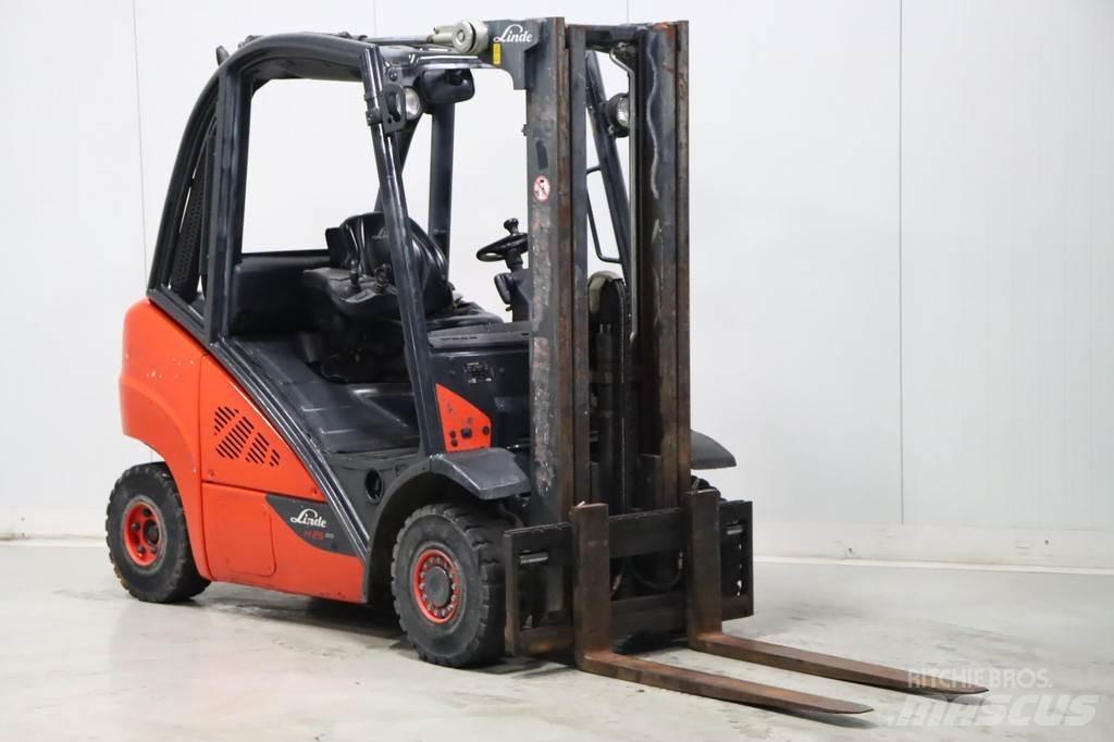 Linde H25D-02 Diesel heftrucks