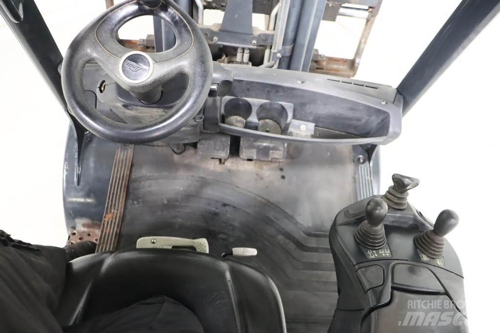 Linde H25D-02 Diesel heftrucks