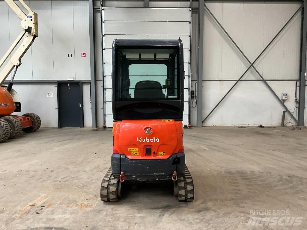 Kubota KX 018-4 Minibagger < 7t