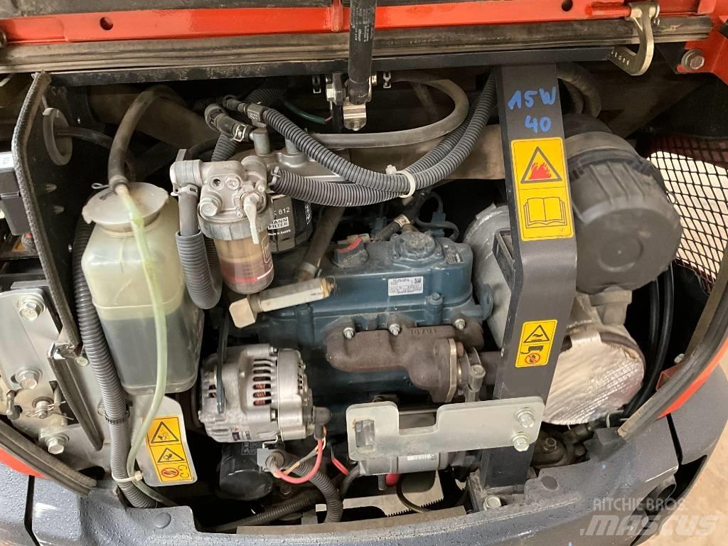 Kubota KX 018-4 Minibagger < 7t