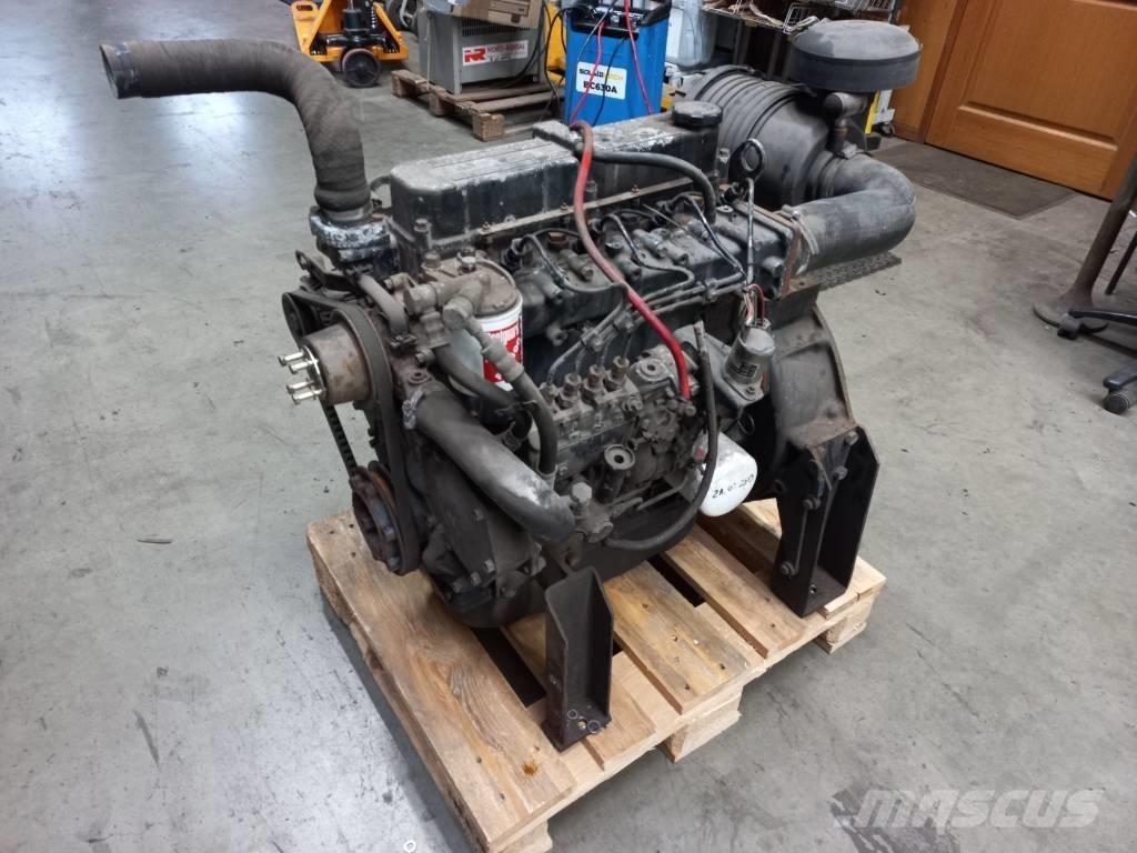 Mitsubishi S4S Motoren