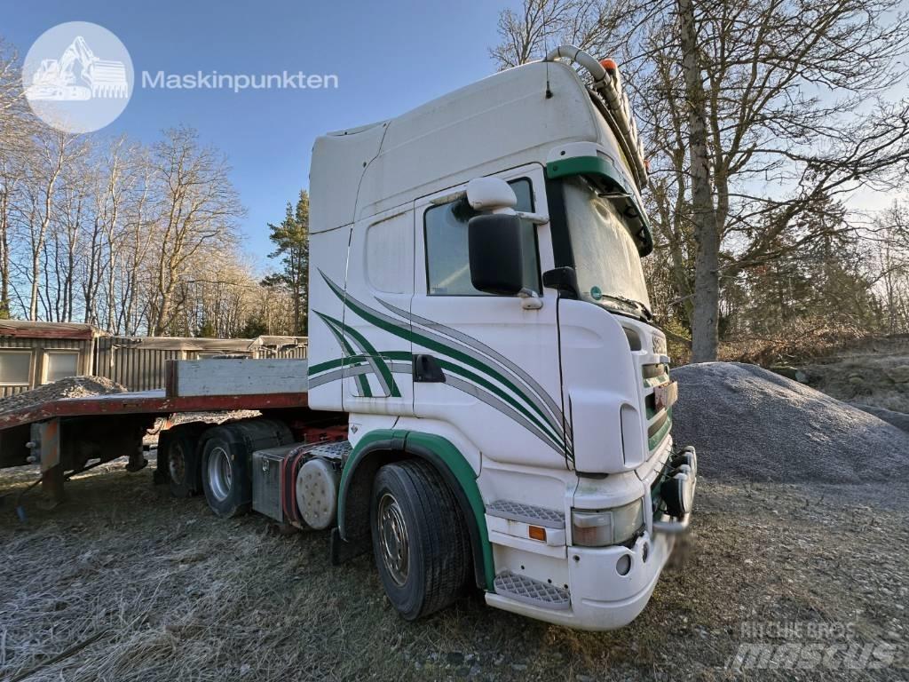 Scania R 500 LA Sattelzugmaschinen